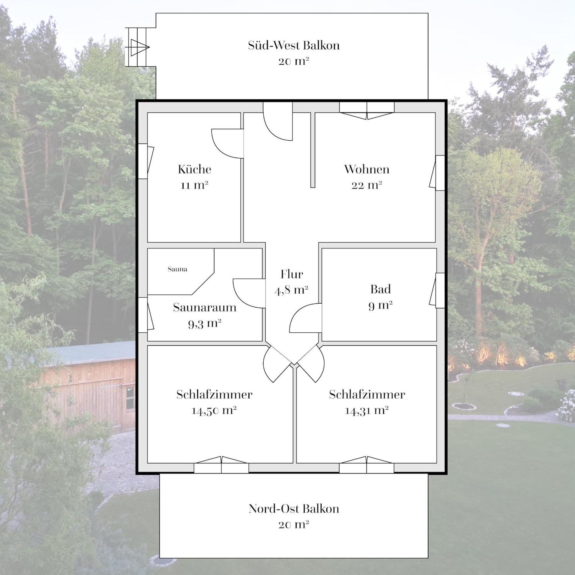 Meer & Wald Wellness Appartements Heringsdorf  Exterior photo