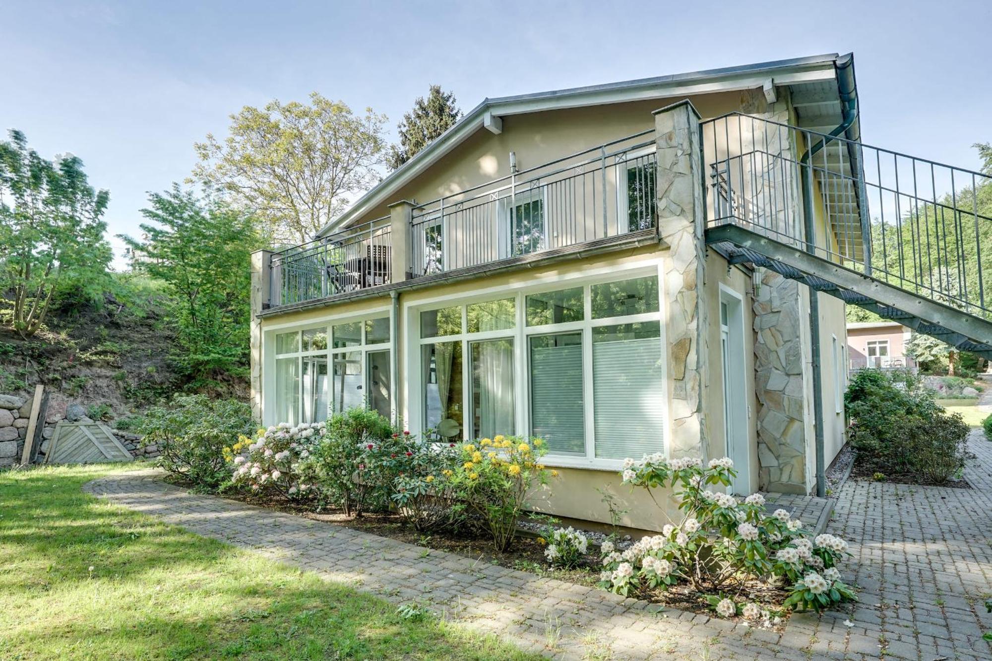 Meer & Wald Wellness Appartements Heringsdorf  Exterior photo